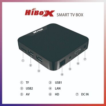 dvd приставка: Тв бокс андроид приставка Номер модели : HiBOX Операционная система 
