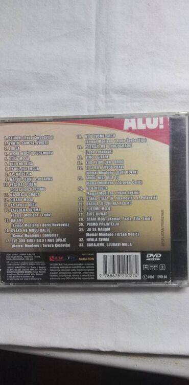 Knjige i stripovi: Cd domaca zabavna muzika,cena za kom. II — 9