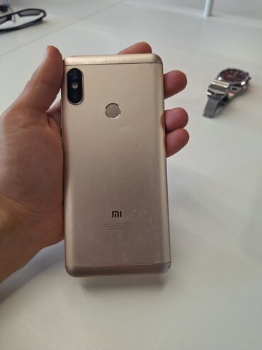 samsung redmi note 9 qiymeti: Xiaomi Redmi Note 5, 32 GB, rəng - Qızılı, 
 Sensor, Barmaq izi, İki sim kartlı