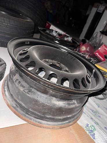 disk teker mercedes: İşlənmiş Disk təkər Mercedes-Benz R 15, 5 Boltlu — 4