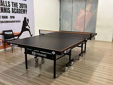 İdman oyunları: Professional YINHE Y1202 stolüstü tennis masası – 25 mm - Model — 2