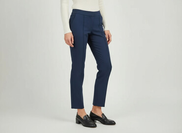 trampki z prl: Reserved, Material trousers for women, size S