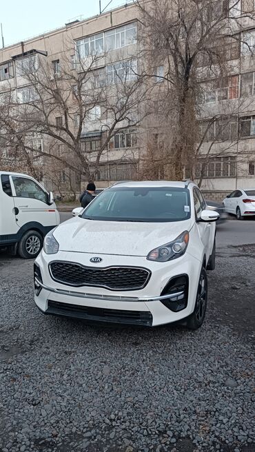 Kia: Kia Sportage: 2020 г., 2.4 л, Автомат, Бензин, Внедорожник