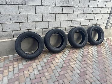 шина 255 55 19: Шины 235 / 60 / R 18, Лето, Б/у, Комплект, Внедорожные (АТ/МТ), Continental — 2