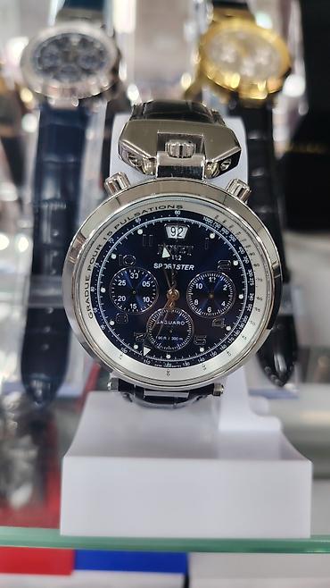 106 saat: BOVET 1822 Sportster xronoqraf qol saatı - Korpus: parlaq polad — 1