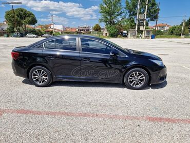 Toyota: Toyota Avensis: 1.6 l. | 2017 έ. Λιμουζίνα — 8