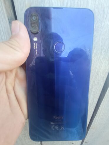 бу xiaomi redmi note 8 64 гб серый: Xiaomi, Redmi Note 7, Колдонулган, 64 ГБ, түсү - Көк, 2 SIM