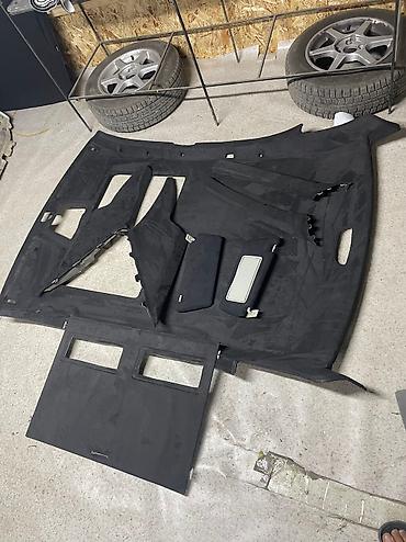 Другие детали салона: Перетяжка потолка стойки люк козерки — 5