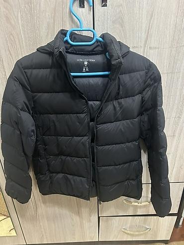 Детский мир: Универсальная пуховая куртка UNIQLO Ultra Light Down — 1