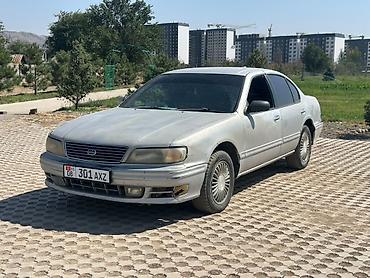 авто клей: Nissan Cefiro: 1996 г., 2 л, Автомат, Газ, Седан — 2