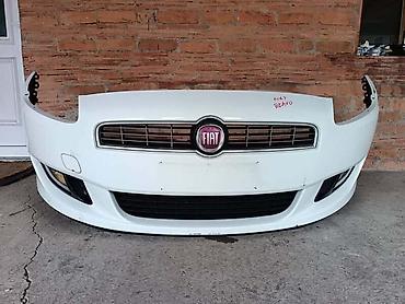 startac: PREDNJI BRANIK BELI ZA FIAT BRAVO OD 2007. DO 2010. GOD. | Prednji — 1