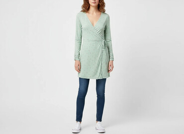 długa obcisła sukienka: H&M Divided, Women`s dress, size XS