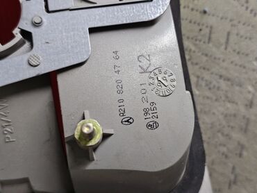 Стоп-сигналы: Задний левый стоп-сигнал Mercedes-Benz 1997 г., Б/у, Оригинал, Германия — 11