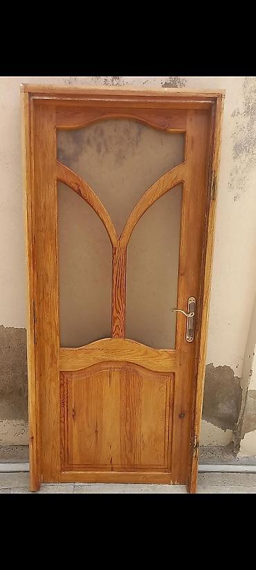 plasdik qapi pencere: Taxta giriş/otaq qapıları – 5-ədədi 100-manat zamoklarıda işlək — 1