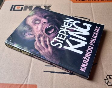 50 nijansi sive komplet knjiga: Stiven King - Knjiznicki Policajac ★ Naziv Knjige: Kjižnički