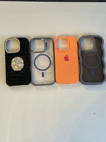 кожаный чехол iphone 5: IPhone üçün 4 ədəd qoruyucu örtük dəsti Iphone 16 pro ucun tel