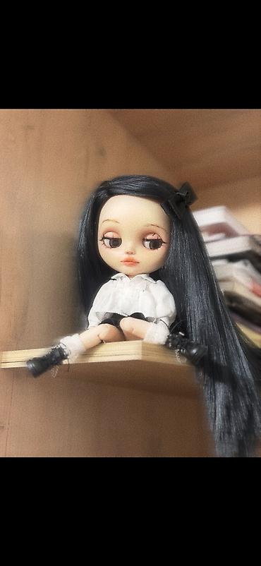 Кукла Блайз 
Blythe
2500
Небольшой торг уместен