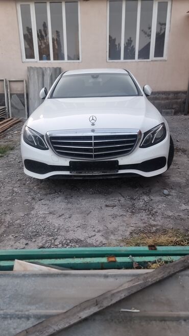 мерседес 2018: Mercedes-Benz E-Class: 2018 г., 2 л, Автомат, Бензин, Седан