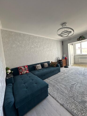 кв в караколе: 3 бөлмө, 70 кв. м, 106-серия, 9 кабат, Евроремонт