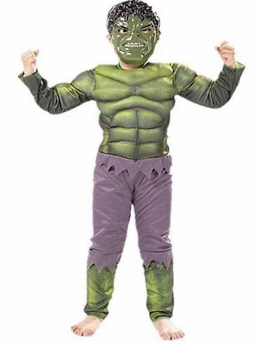 tosca blu patike: 💪 Hulk kostim sa maskom i mišićima – Više veličina Savršen kostim za — 1