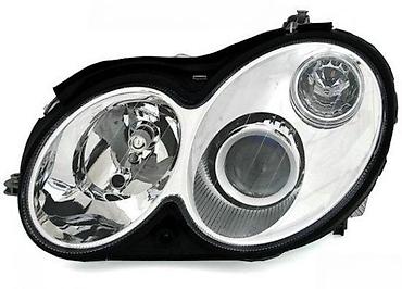 Car Lighting & Signaling: HROM CLEAR GLASS FAROVI MERCEDES BENZ CLK 209 (9) | Hrom tuning — 1