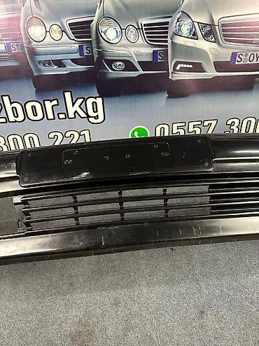 Бампер и комплектующие: Mercedes-Benz, Б/у, Оригинал — 7