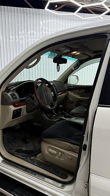 lexus 470 белый: Lexus GX: 2008 г., 4.7 л, Автомат, Бензин, Внедорожник — 4
