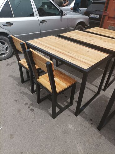 Кухонные столы и стулья: Кухонный стол и стул — 11