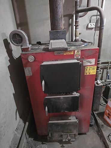 quantum board: Твердотопливный котёл Б/у, Бренд: Bitherm, Для дома — 1