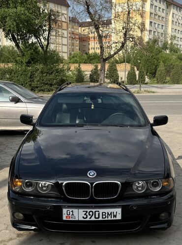 беха 5: BMW 5 series: 2002 г., 2.5 л, Автомат, Бензин, Универсал