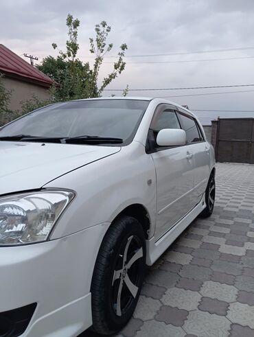 авто из кореи в наличии в бишкеке: Toyota Corolla: 2005 г., 1.8 л, Автоматтык, Бензин, Хетчбек
