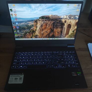 Ноутбуки: Ноутбук, HP, 8 ГБ ОЗУ, AMD Ryzen 5, 15.6 ", Б/у, Для работы, учебы, память SSD