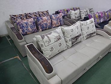 Туалетные столики: Туалетный столик, Новый, С зеркалом, цвет - Белый, ЛДСП — 15