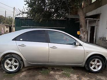 авто лизинк бишкек: Nissan Primera: 2002 г., 1.8 л, Автомат, Бензин, Хетчбек — 4