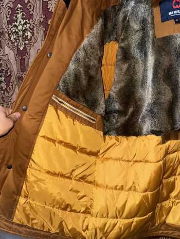 Куртки: Мужская куртка, 3XL, Mango, Новый, цвет - Оранжевый, Самовывоз, Бесплатная доставка, Платная доставка — 3