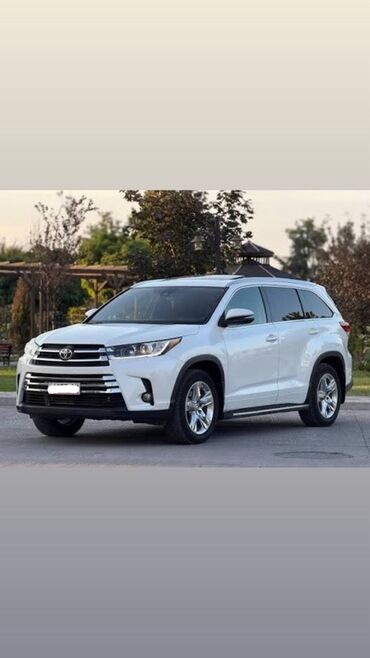 ош арзан машиналар: Toyota Highlander: 2020 г.
