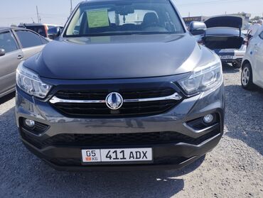 запчасти ssangyong actyon: Ssangyong Rexton: 2019 г., 2.2 л, Пикап