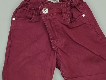 legginsy jeansowe dla dziewczynki: Jeans, DenimCo, 7 years, 116/122, condition - Good