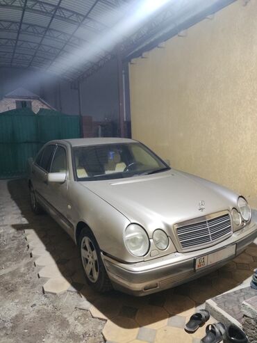 airbag w210: Mercedes-Benz E-Class: 1996 г., 3.2 л, Автомат, Бензин, Седан