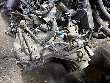 j30a: Коробка передач Автомат Honda 2003 г., Б/у, Оригинал — 1