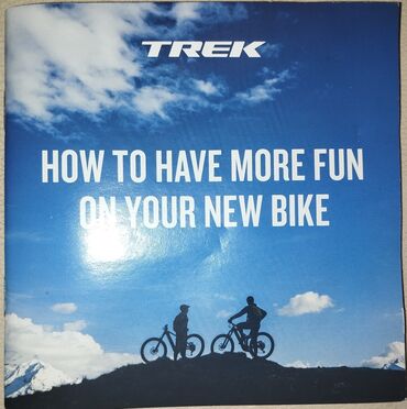 İdman velosipedləri: Yeni Dağ velosipedi Trek, 29", sürətlərin sayı: 21 — 7