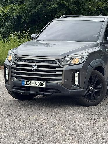 морда: Ssangyong Rexton Sports: 2019 г., 2.2 л, Автомат, Дизель, Пикап — 8