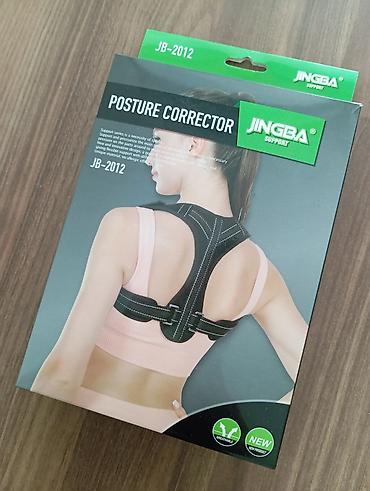 Tibbi məhsullar: Jingba Support Posture Corrector 🧍‍♂️🧍‍♀️Bel və çiyin ağrılarından — 3