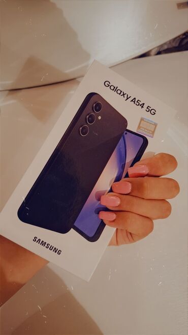 Samsung: Samsung Galaxy A54 5G, rəng - Qara