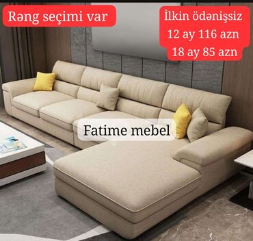 ruminiya mebel: Künc divan, Yeni, Şəhərdaxili pulsuz çatdırılma