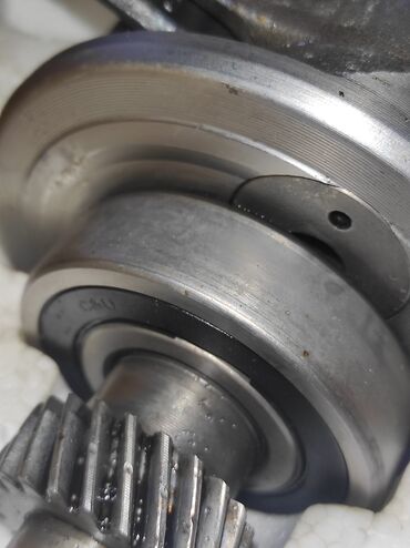 Motosikletlər: Salam aleykum 200cc ştanqavoy matorun valı.Şatunun vala bağlanan — 6