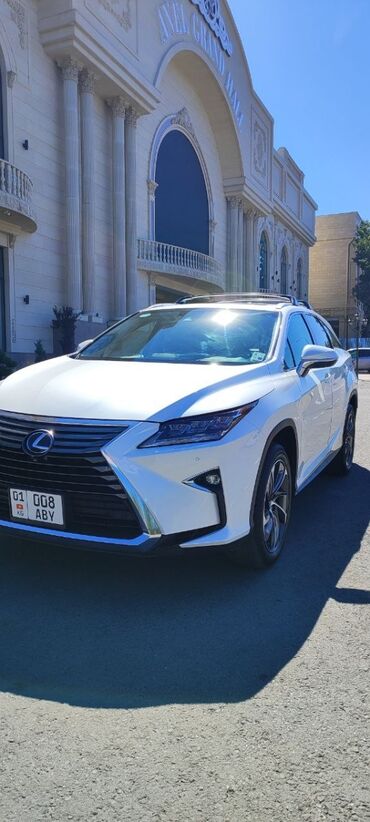 Lexus: Lexus RX: 2018 г., 3.5 л, Автомат, Бензин, Кроссовер