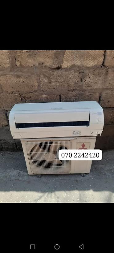 Mitsubishi Electric split kondisioner seti - Divar tipli daxili blok