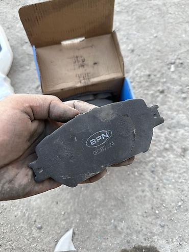 сиденья естима: Передняя тормозная колодка Toyota Новый, Аналог, Япония — 2