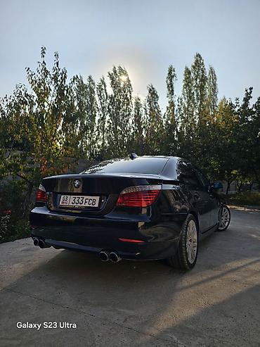 обмен на корейца: BMW 5 series: 2008 г., 3 л, Автомат, Бензин, Седан — 9